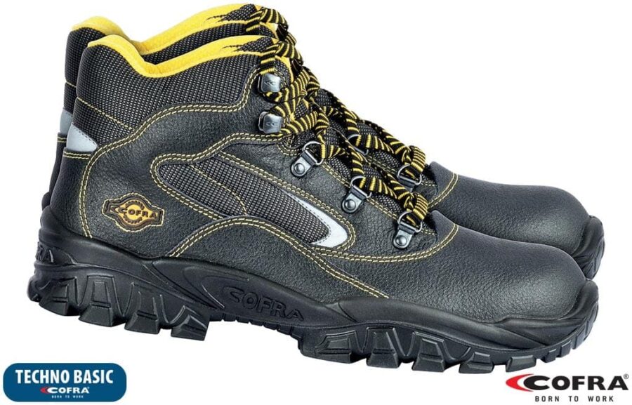 Bezpečnostná pracovná obuv COFRA® RATE S3