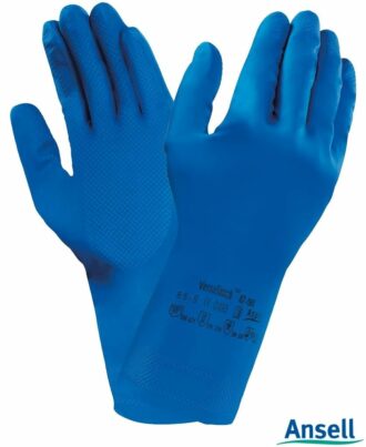 Gumené rukavice pracovné AlphaTec® 87 195