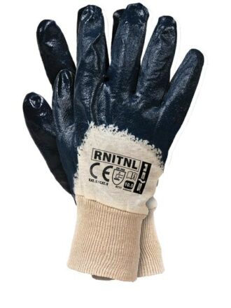 Pracovné rukavice nitrilové HARIX BLUE