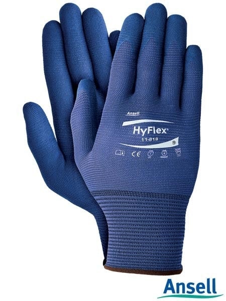 Pracovné rukavice HyFlex® 11 818