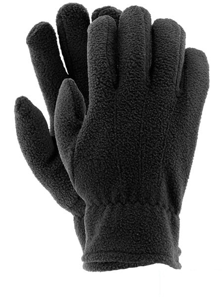 Flisové textilné rukavice zimné POLAR