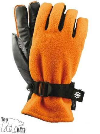 Textilné zimné pracovné rukavice SNOW