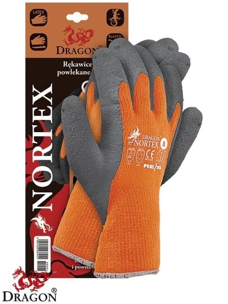 Máčané zimné pracovné rukavice ORTEC WIN