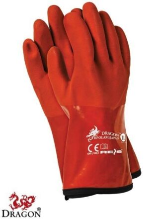 Máčané zimné pracovné rukavice FULL WIN