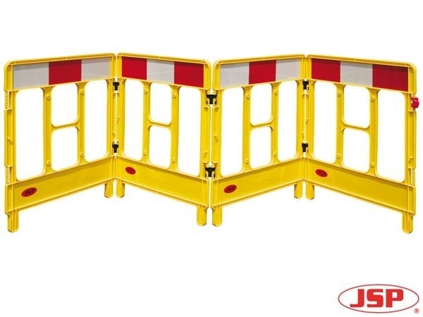 Bezpečnostná cestná zábrana JSP Portagate® 4