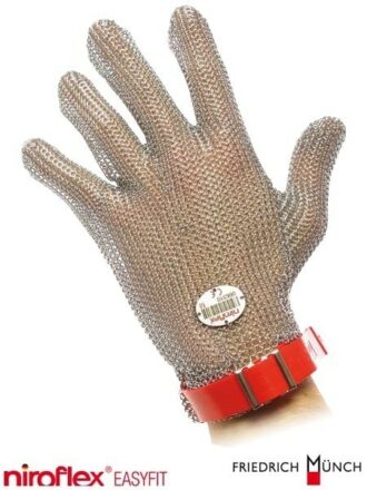 Protiporézne rukavice kovové NIROFLEX