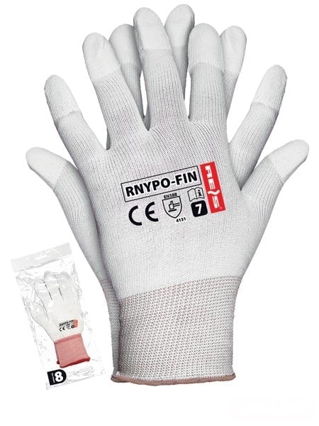 Ochranné pracovné rukavice REPO FIN máčané