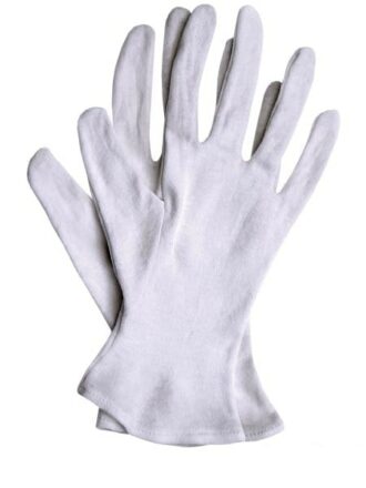 Kvalitné pracovné rukavice COTTON SLIM