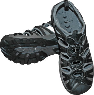 Trekingové sandále ITALY BLACK
