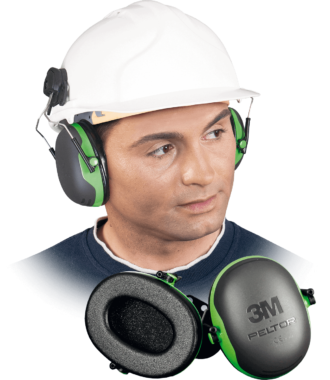 Chránič uší na prilbu 3M™ Peltor™ X1P3 26db