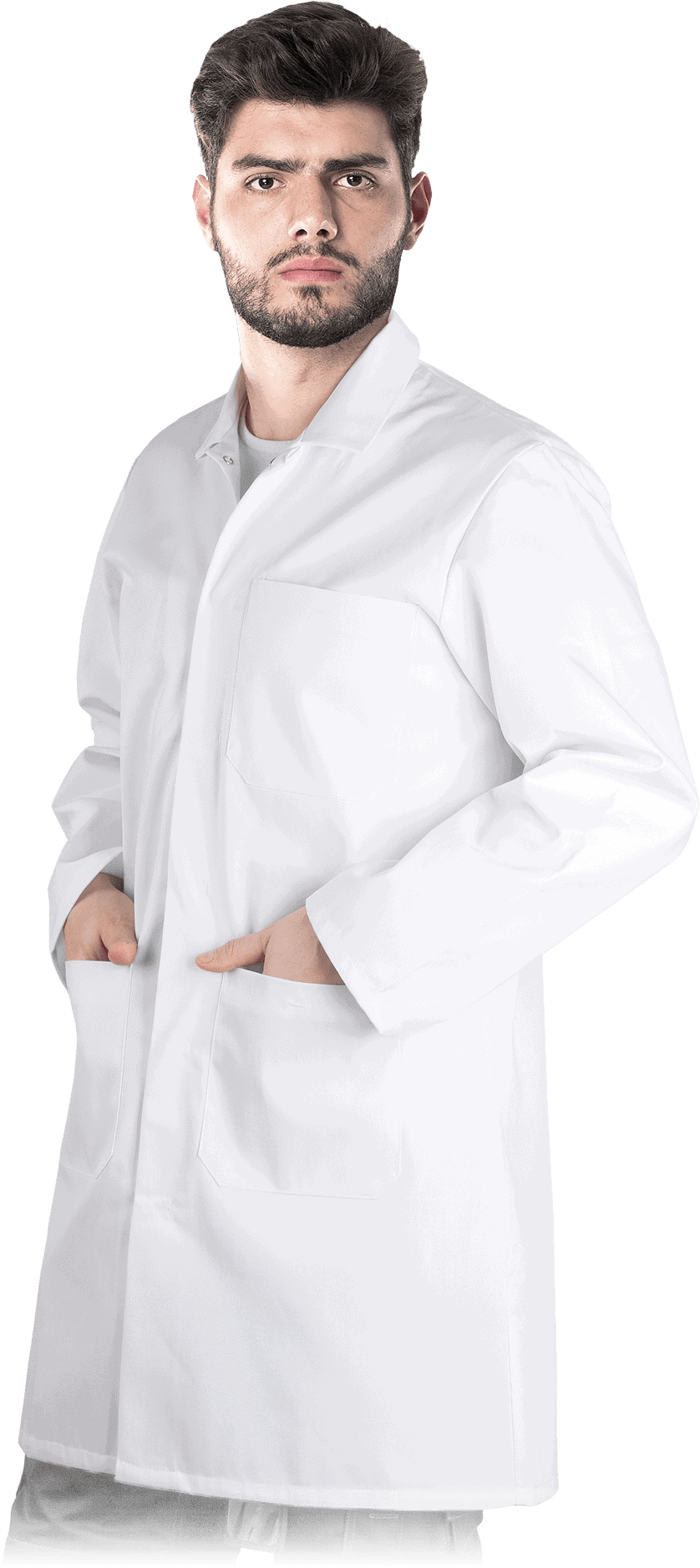 Zdravotnícky plášť pánsky HCL 230g