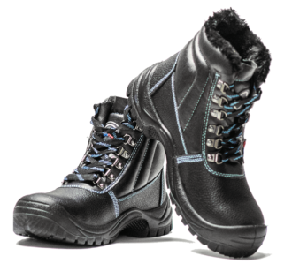 Zimná pracovná bezpečnostná obuv SAKO S1 CI SRC