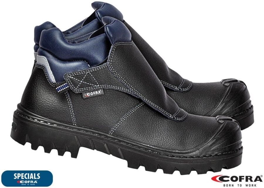 Bezpečnostná obuv zváračská COFRA® OPTIWELD S3