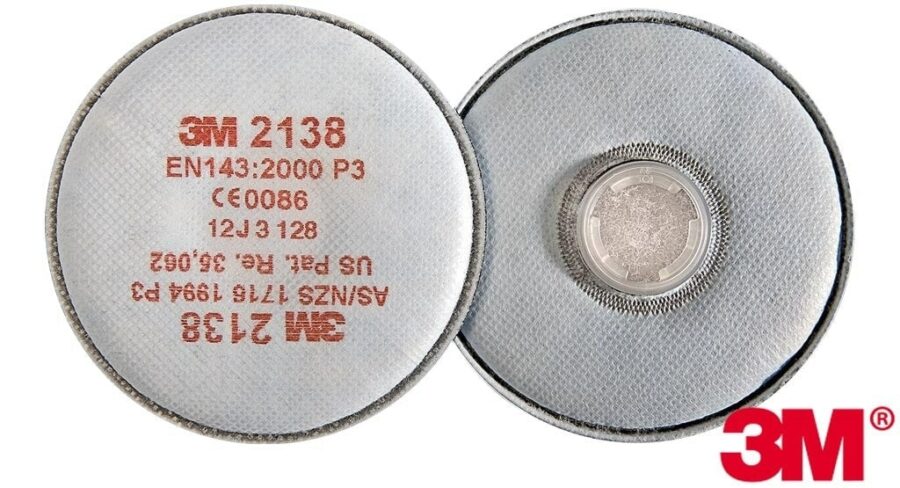 Filter 3M™ 2138 P3R proti časticiam a vírusom 2ks v balení
