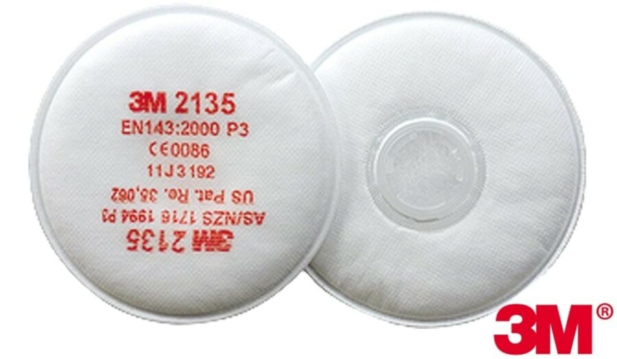 Filter 3M™ 2135 P3 proti časticiam a vírusom 2ks v balení