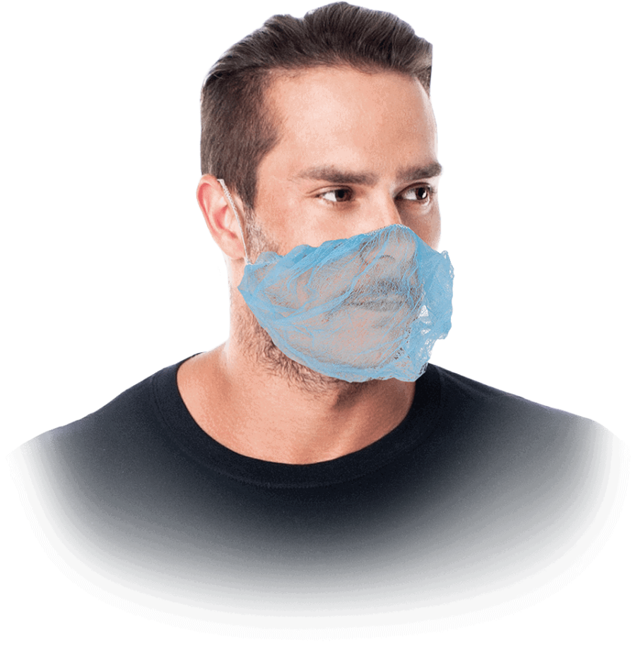 Hygienické rúška 100ks FACE modré