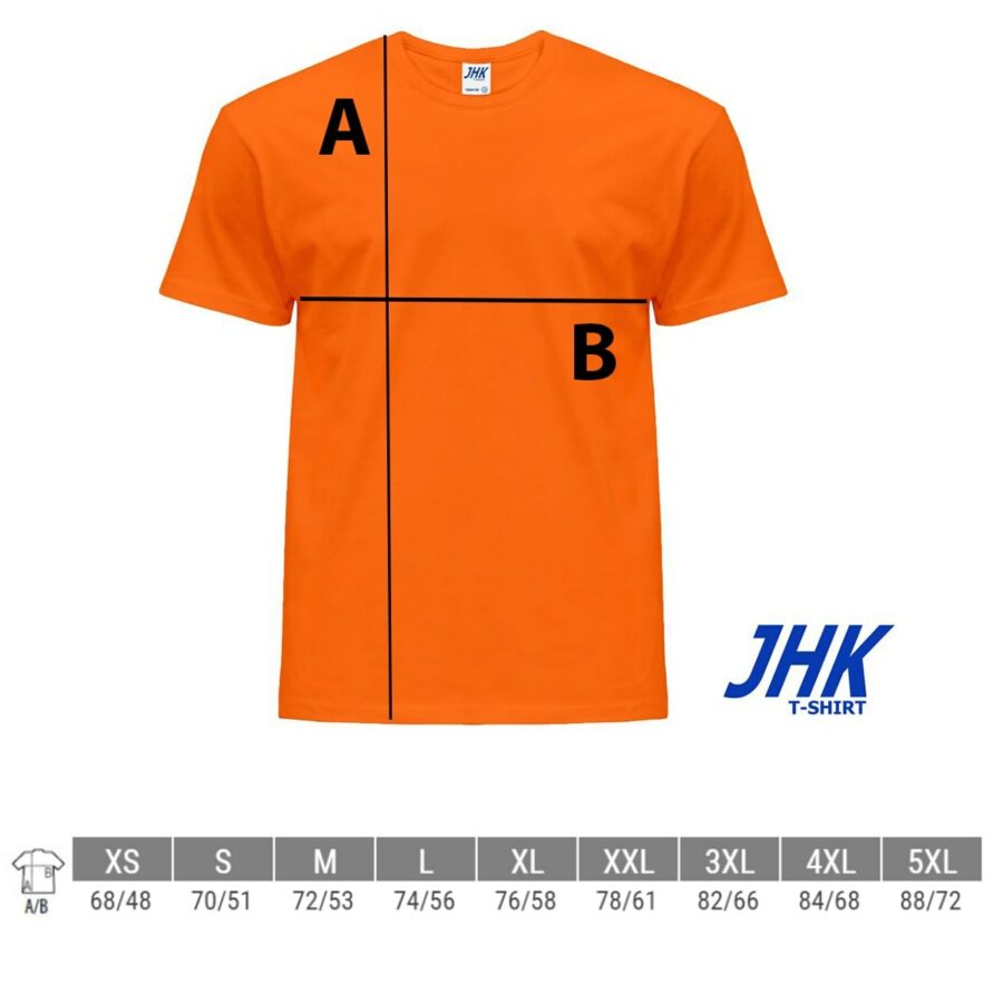 Pracovné tričko JHK CAMU 150 g