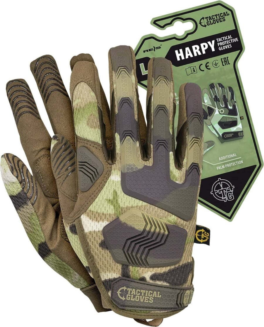 Taktické rukavice ochranné Tactical Gloves HARPY