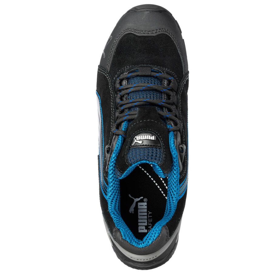 Pracovná bezpečnostná obuv PUMA® SAFETY RIO BLACK LOW S3 SRC