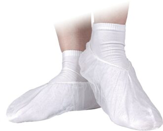 Jednorázové ponožky z polypropylénu SOCKS 13x32 cm 100ks