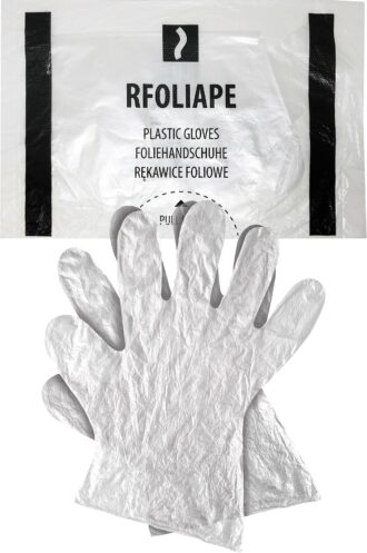 Jednorázové pracovné rukavice FOLIA 100ks