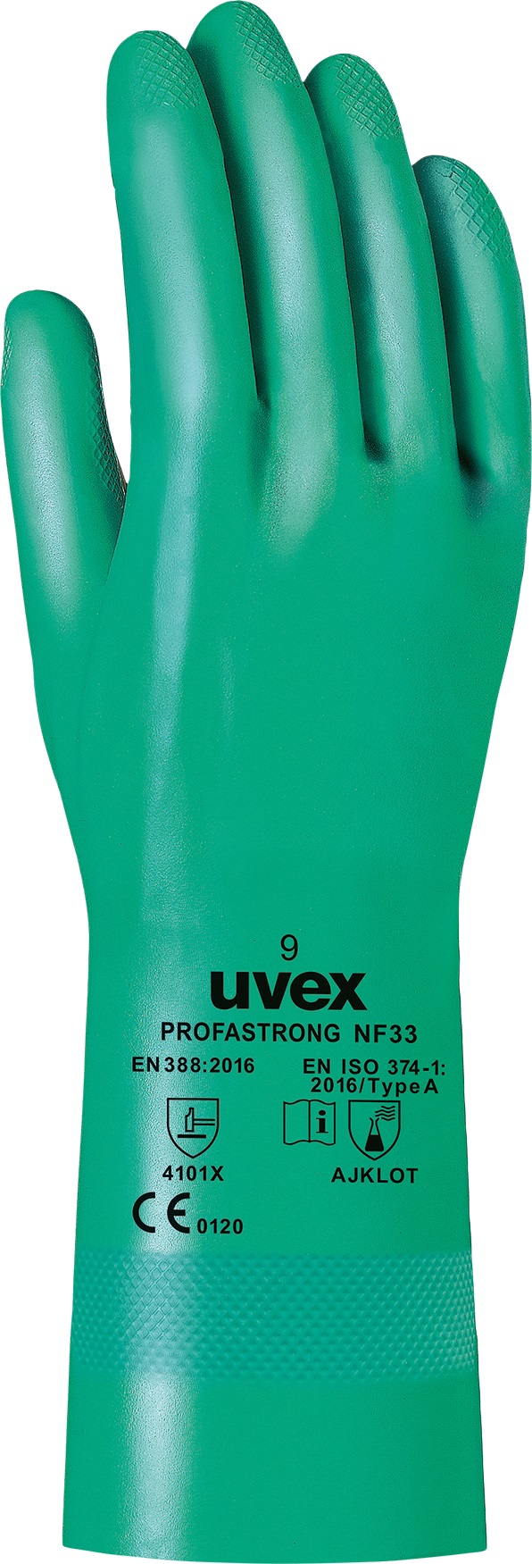 Pracovné rukavice nitrylové UVEX® PROFASTRONG NF33