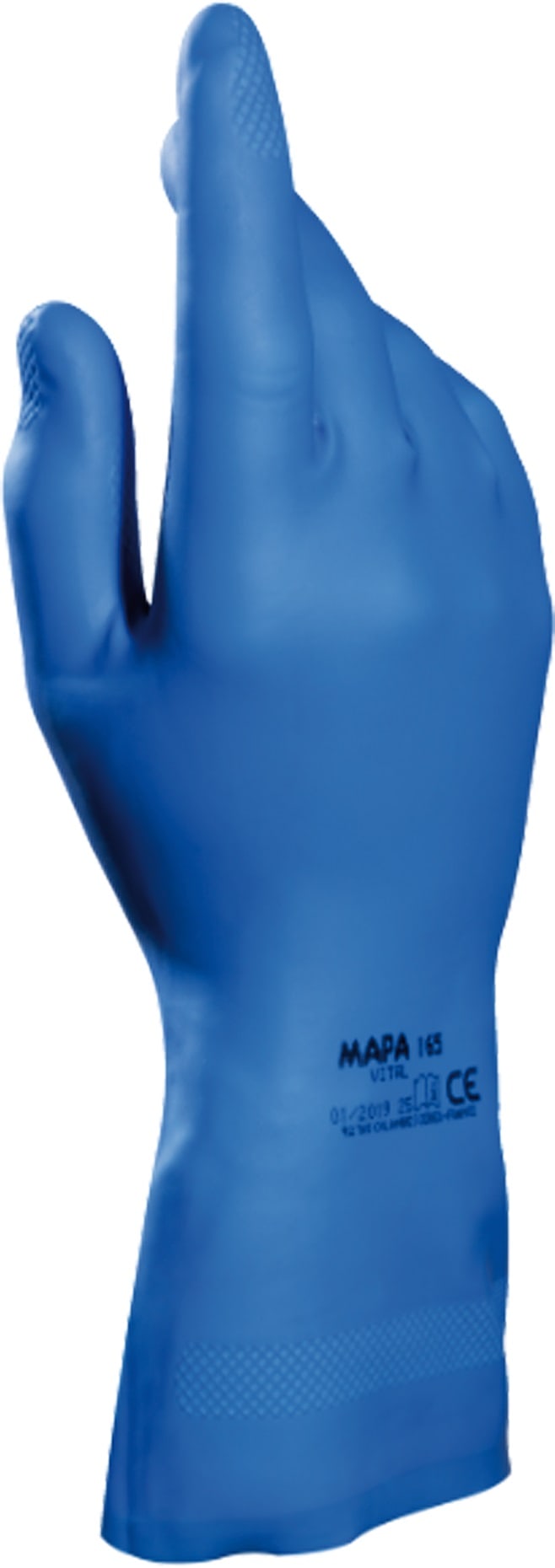 Latexové rukavice pracovné MAPA® VITAL 165