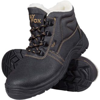 Zimná pracovná bezpečnostná obuv SLY FOXWIN SB