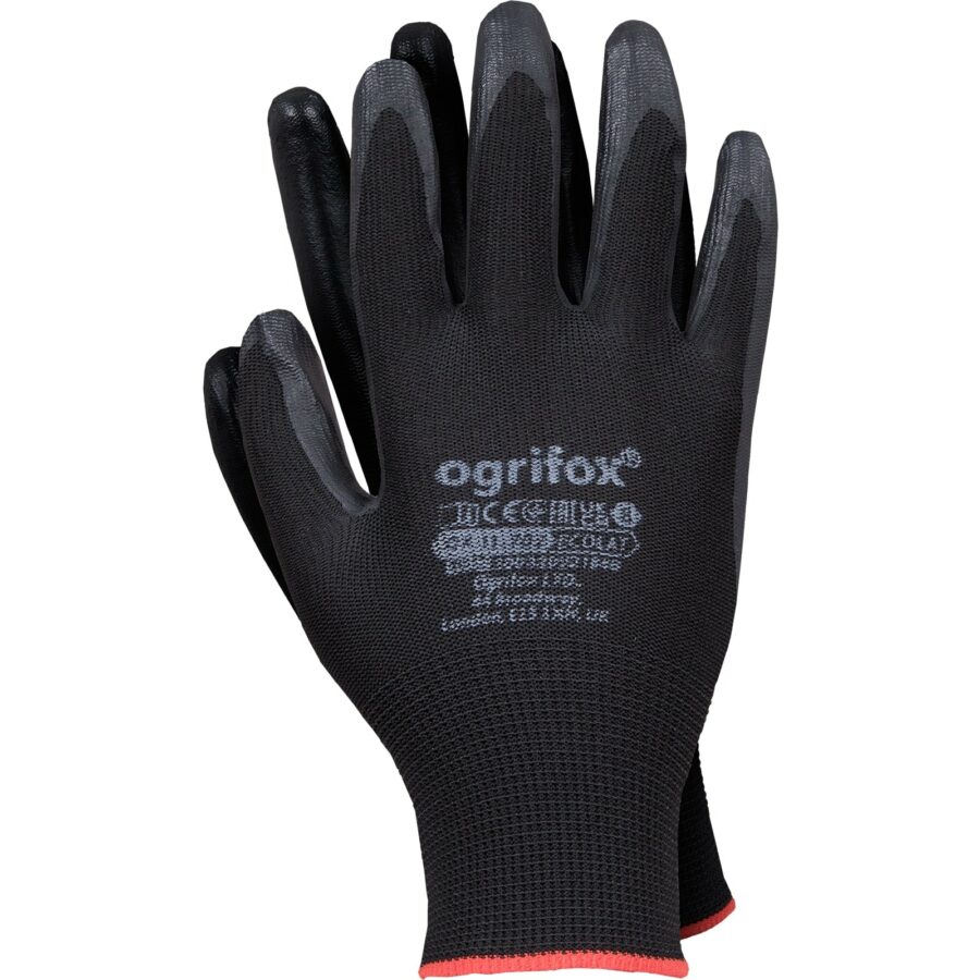 Pracovné rukavice máčané v latexe RICK ECO OX