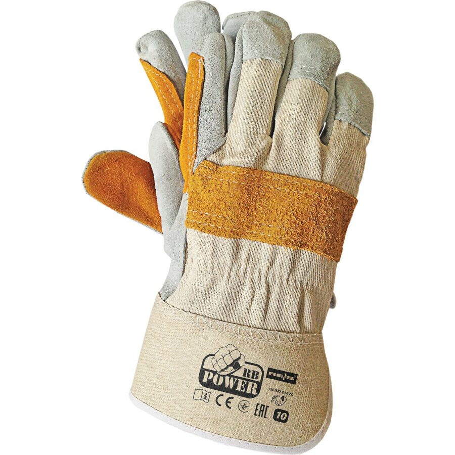 Kombinované pracovné rukavice ELTIONO POWER