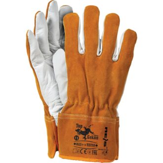 Kožené zimné pracovné rukavice PETY WIN