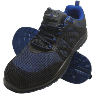 Tenisková bezpečnostná obuv CUBE S1P blue